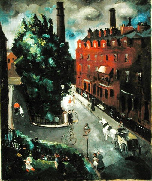 Chelsea Square tekijältä Christopher Wood