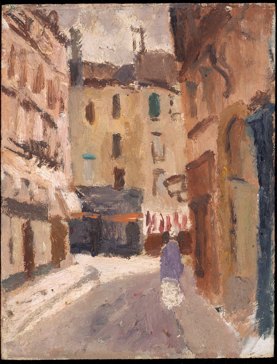 "Katu Nantesissa", 1920-1930 tekijältä Christopher Wood