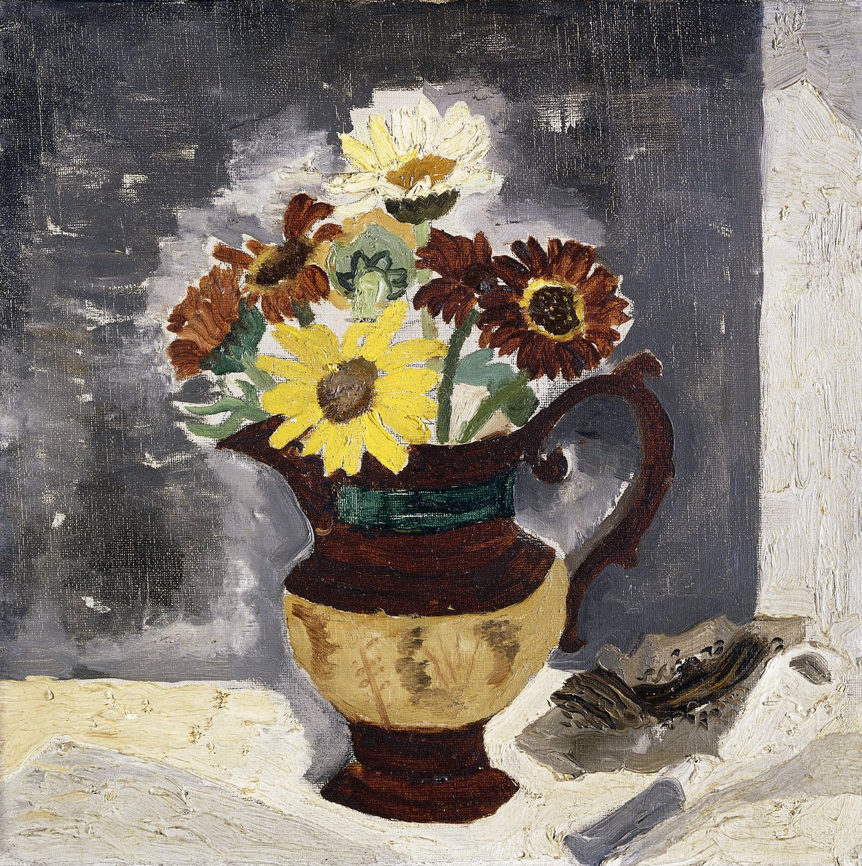 Daisies in a Luster Jug, St. Ives tekijältä Christopher Wood