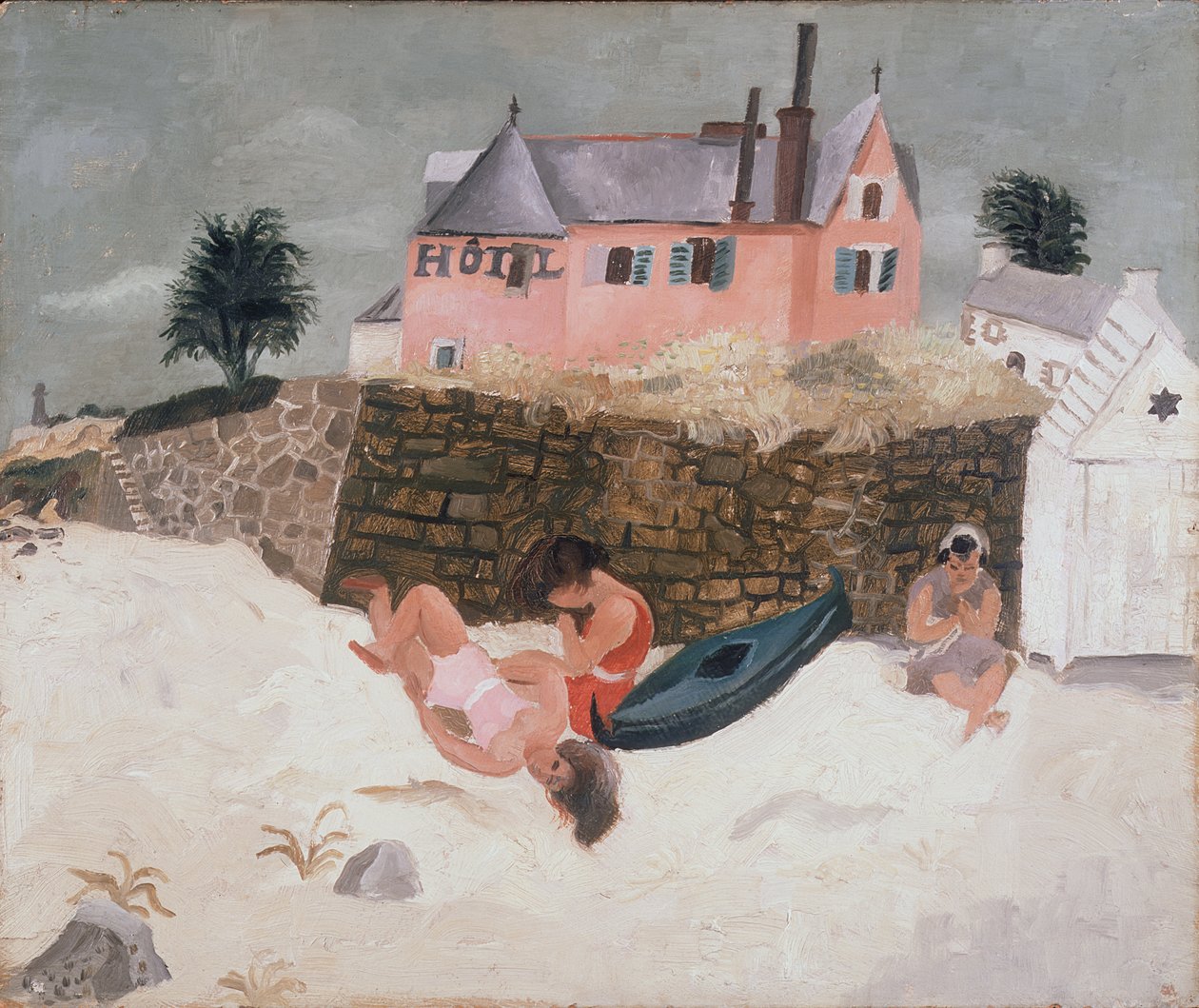 La Plage Hotel, Ty-Mad, Treboul, 1930 tekijältä Christopher Wood