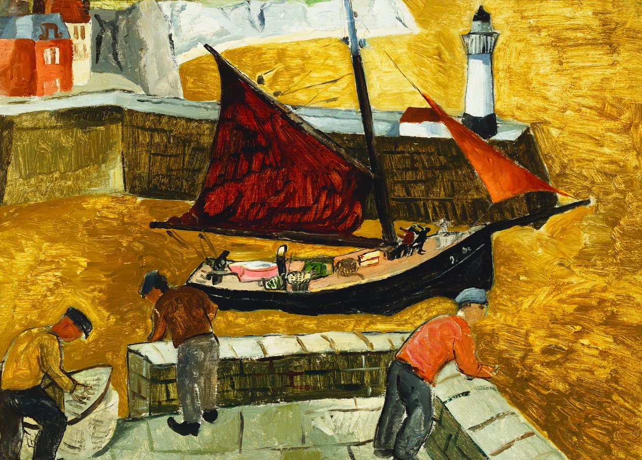 Mousehole, Cornwall tekijältä Christopher Wood