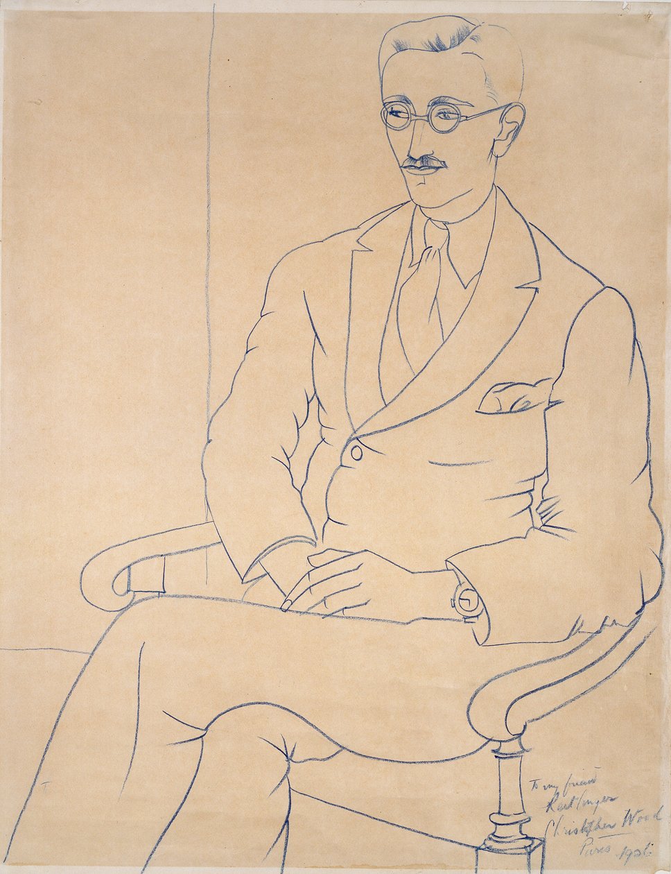 Gerald Reitlingerin muotokuva, 1926 tekijältä Christopher Wood
