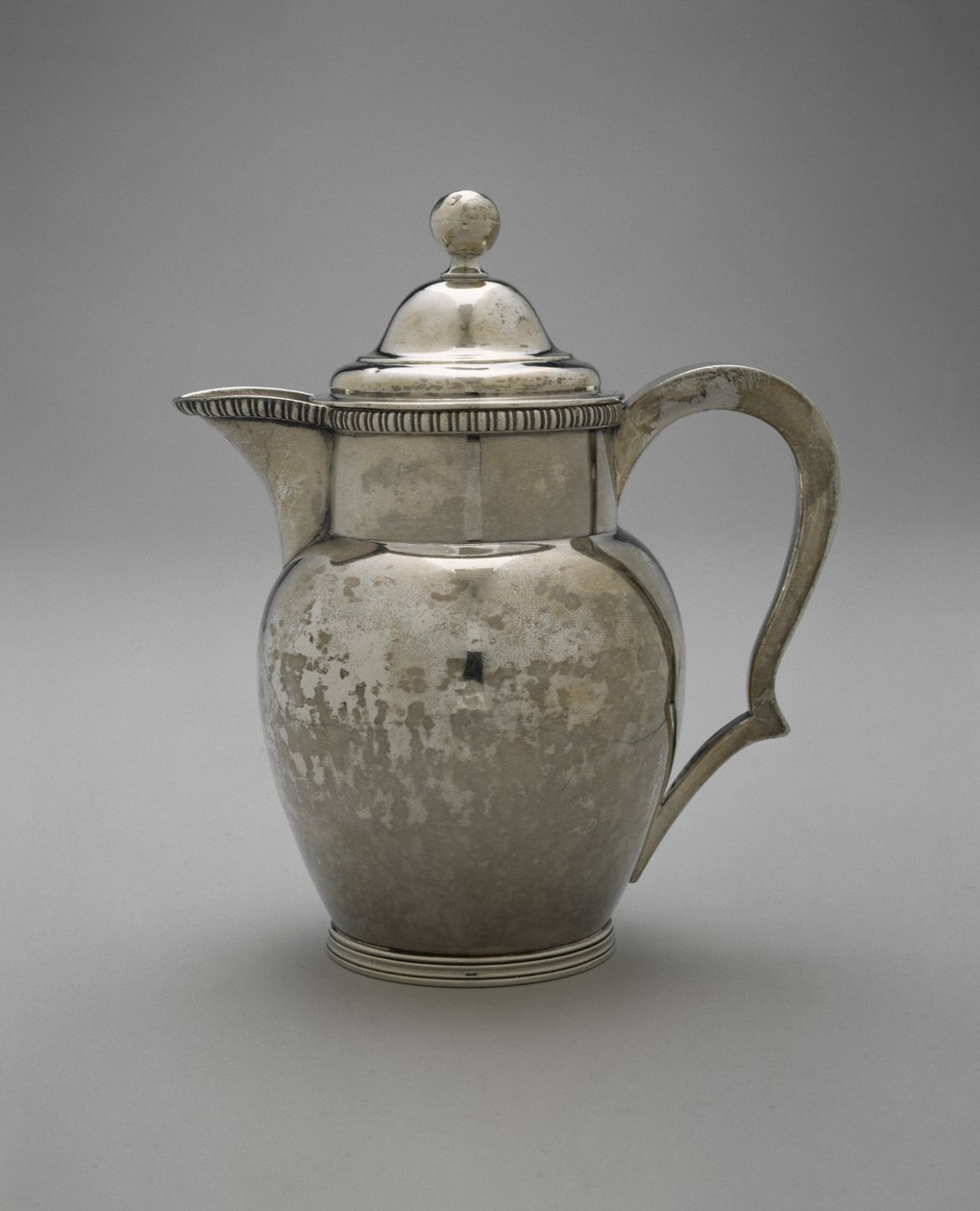 Kannettu kannu, c. 1809-1814 (hopea) tekijältä Churchill and Treadwell