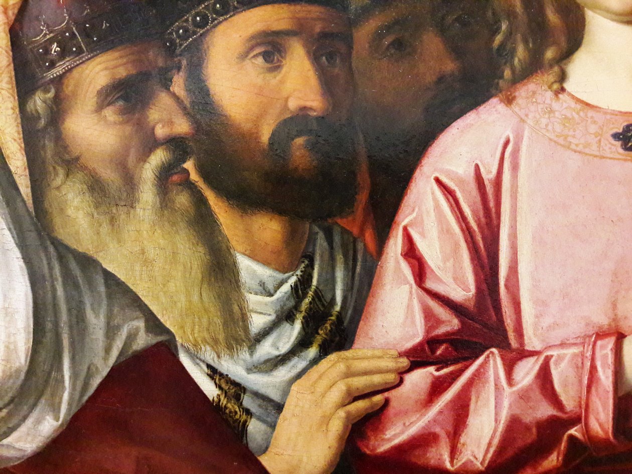 Kristus lääkäreiden keskuudessa tekijältä Cima da Conegliano