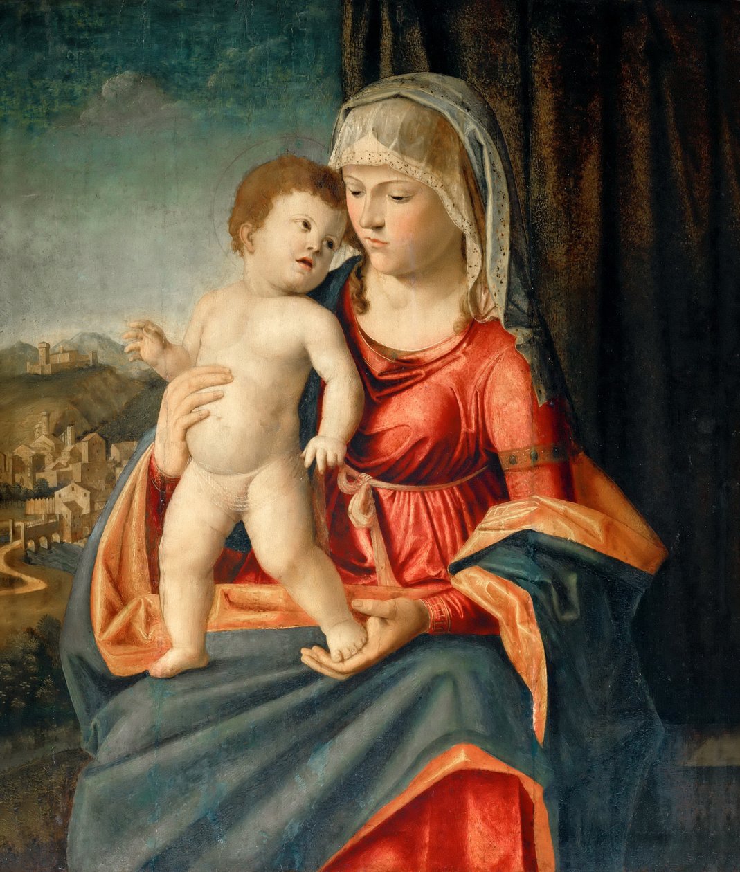 Madonna col Bambino tekijältä Cima da Conegliano