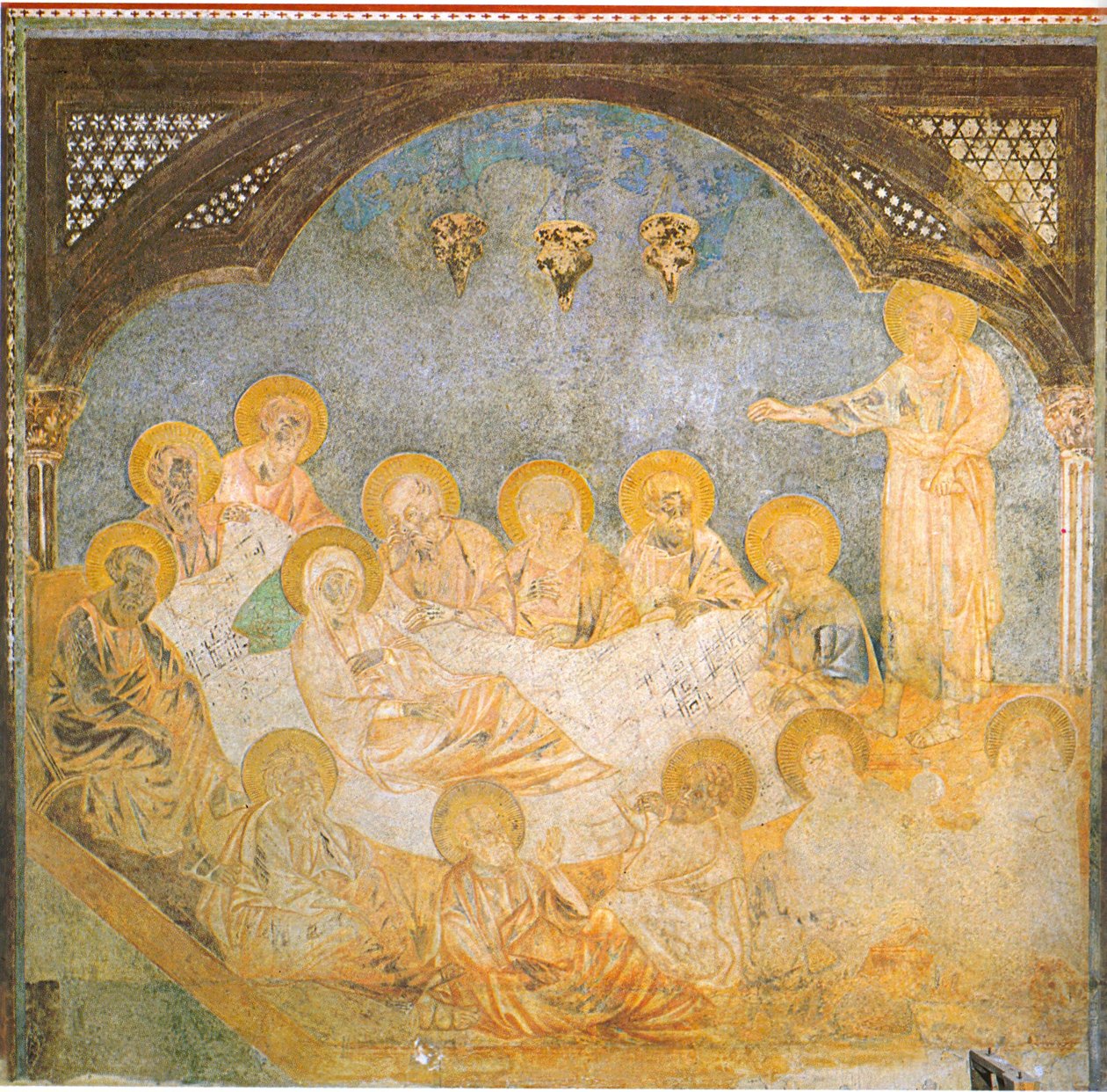Marian kuolema tekijältä Cimabue
