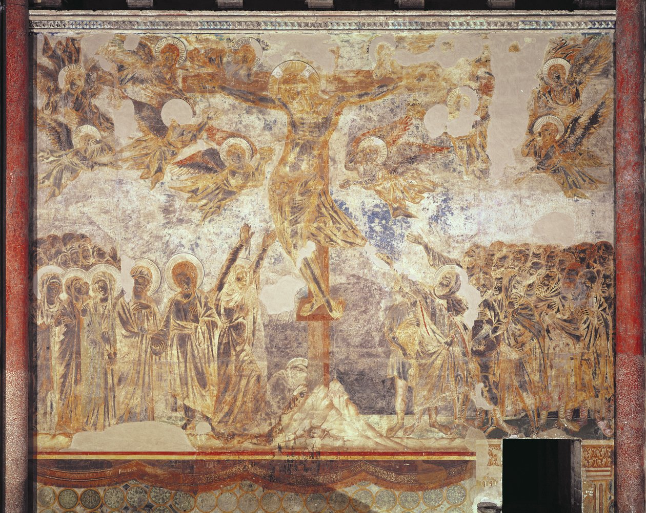 Pagpapako sa krus, c.1270 finn tekijältä Giovanni Cimabue
