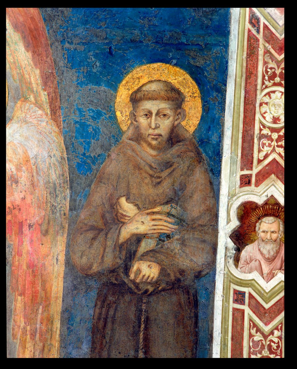 Pyhä Franciscus tekijältä Giovanni Cimabue