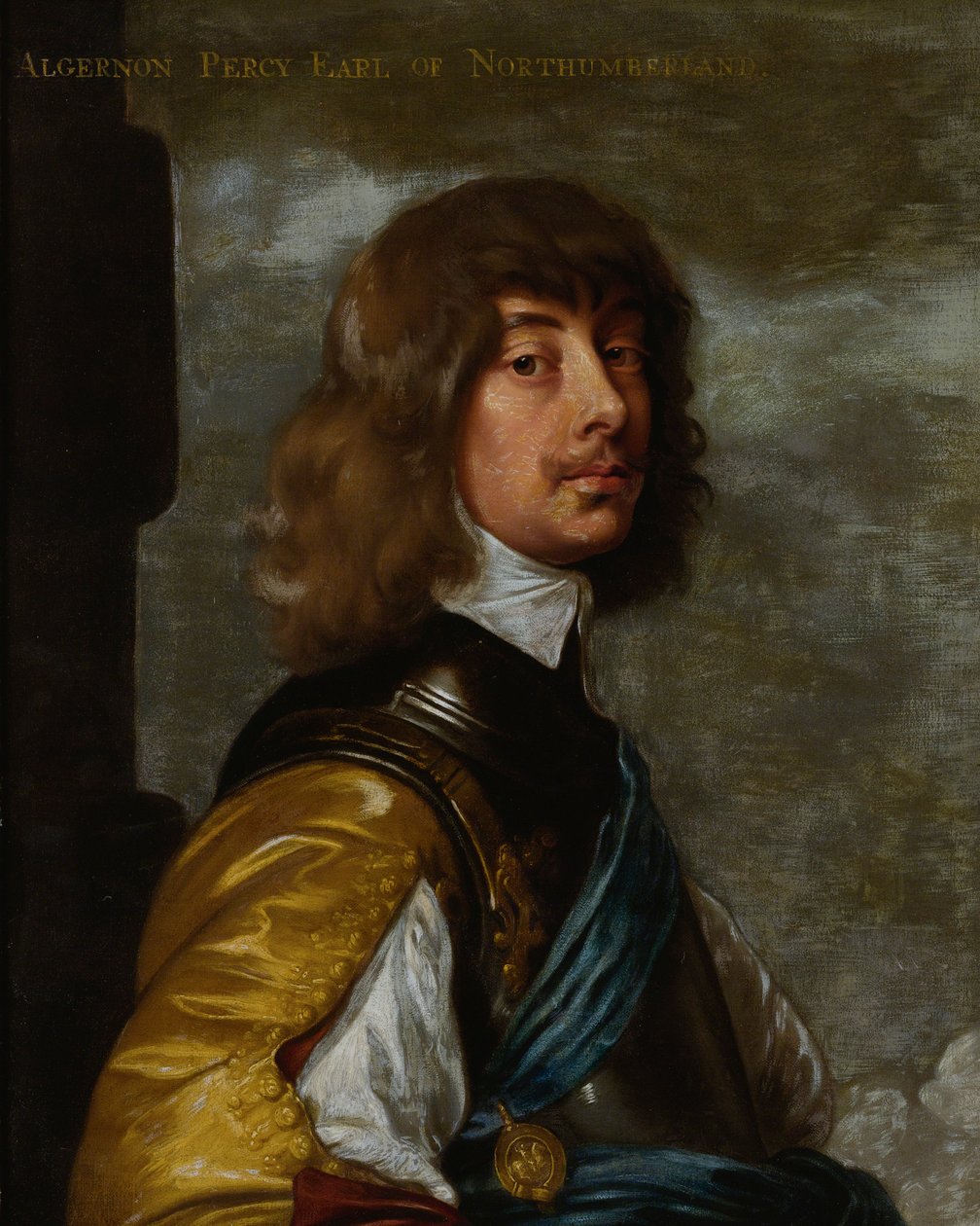 Algernon Percy, Northumberlandin jaarli tekijältä Circle of Anthony van Dyck
