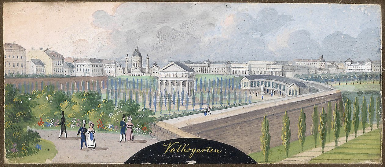 Volksgarten tekijältä Balthasar Wigand