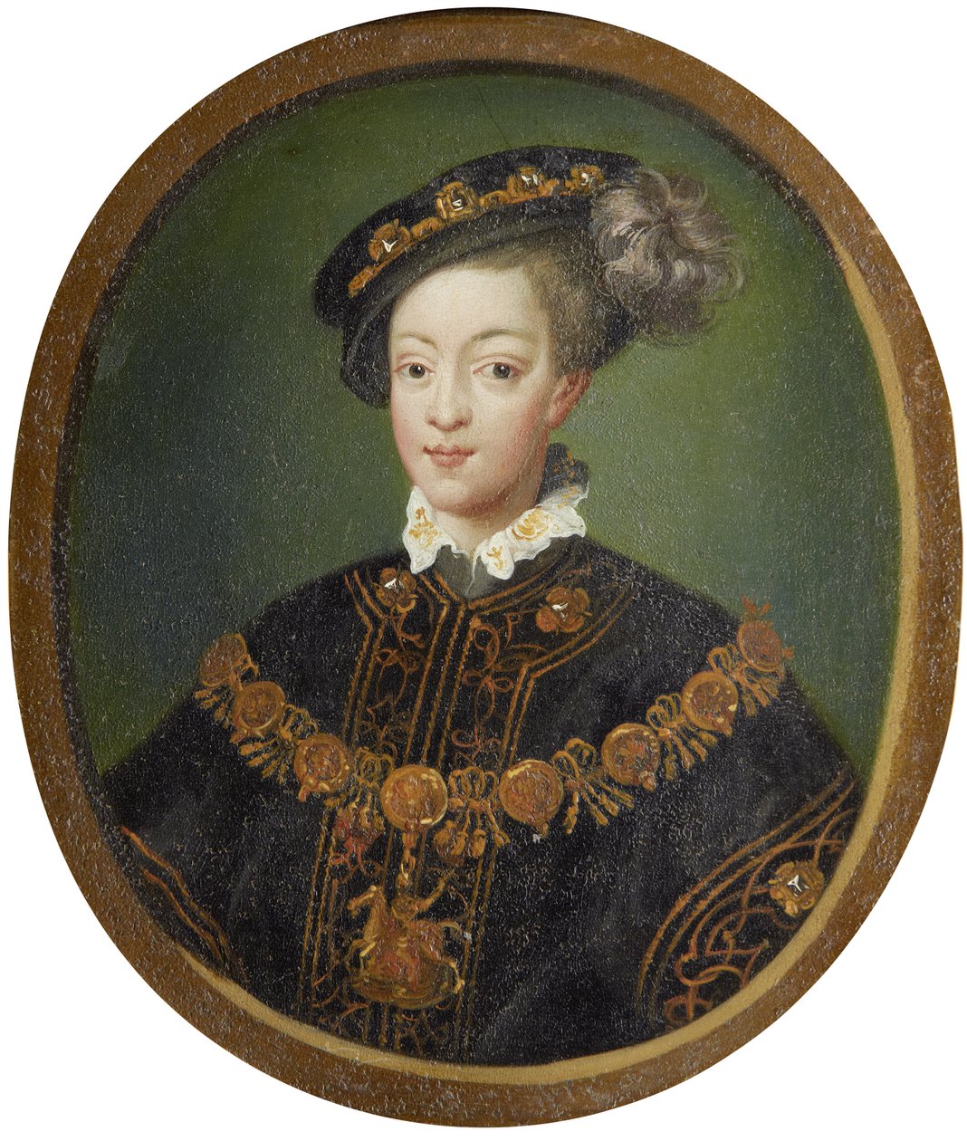 Edward VI: n muotokuva tekijältä Circle of Isaac Oliver