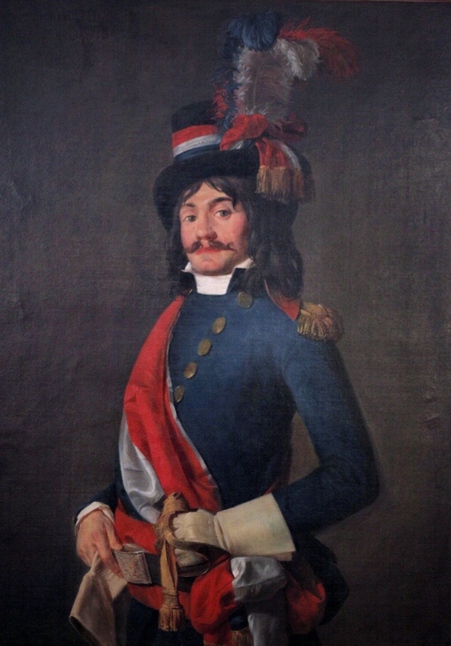 Édouard Jean Baptiste Milhaud, valmistelukunnan varajäsen tekijältä Circle of Jacques Louis David
