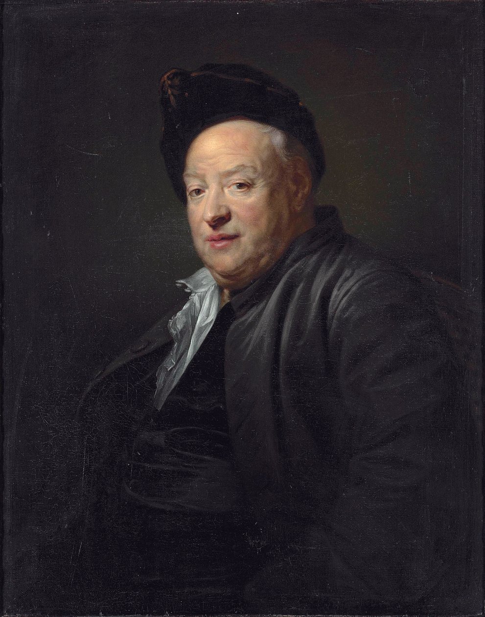 Etienne Jeurat (1699-1789) tekijältä Circle of Jean Baptiste Greuze