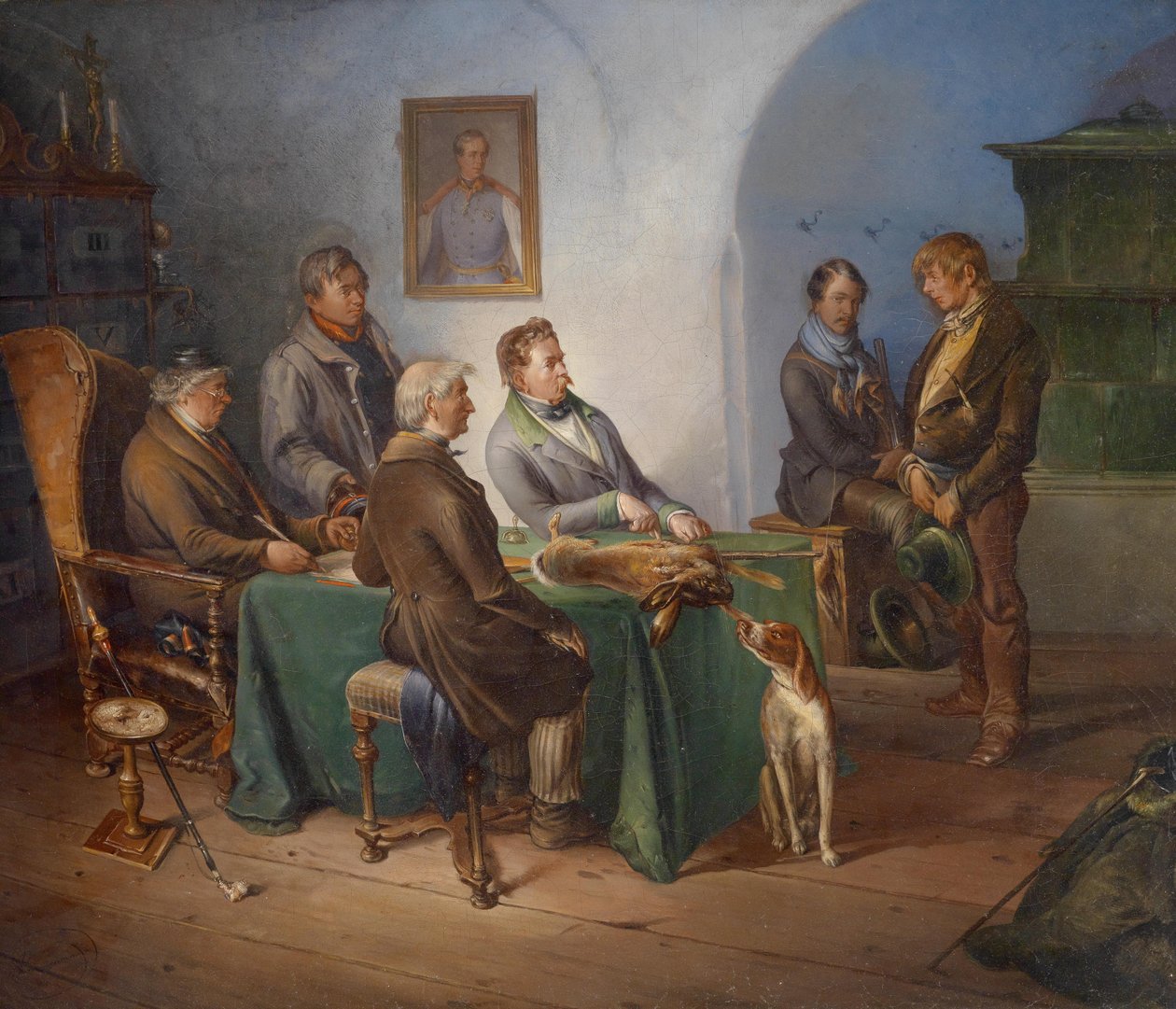Der Wilddieb tekijältä Circle of Josef Danhauser