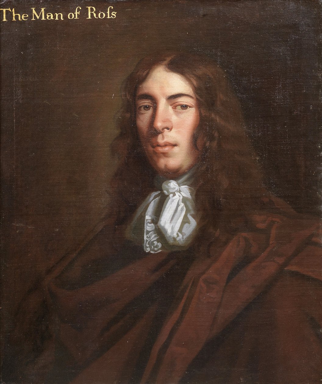 John Kyrle (1637-1724), joka tunnetaan nimellä Ross Man tekijältä Circle of Peter Lely