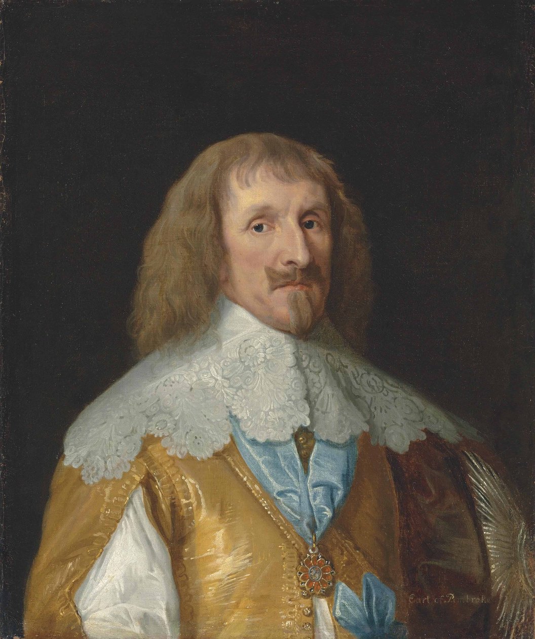 Muotokuva Philip Herbertistä, Pembroken 4. jaarlista (Pembroke) tekijältä Circle of Anthony van Dyck