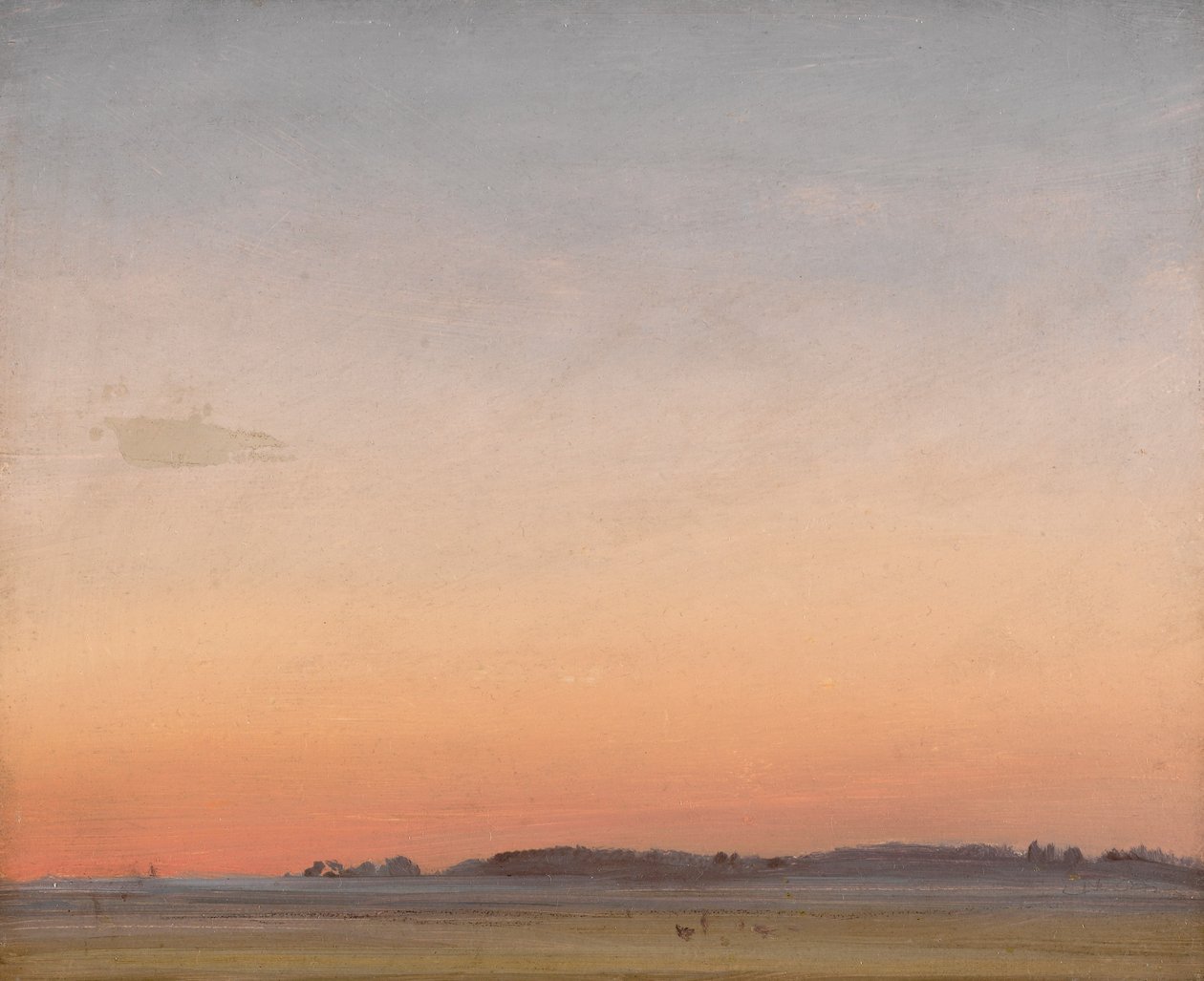 Maisema, n. 1835-45. tekijältä Circle of Carl Rottmann