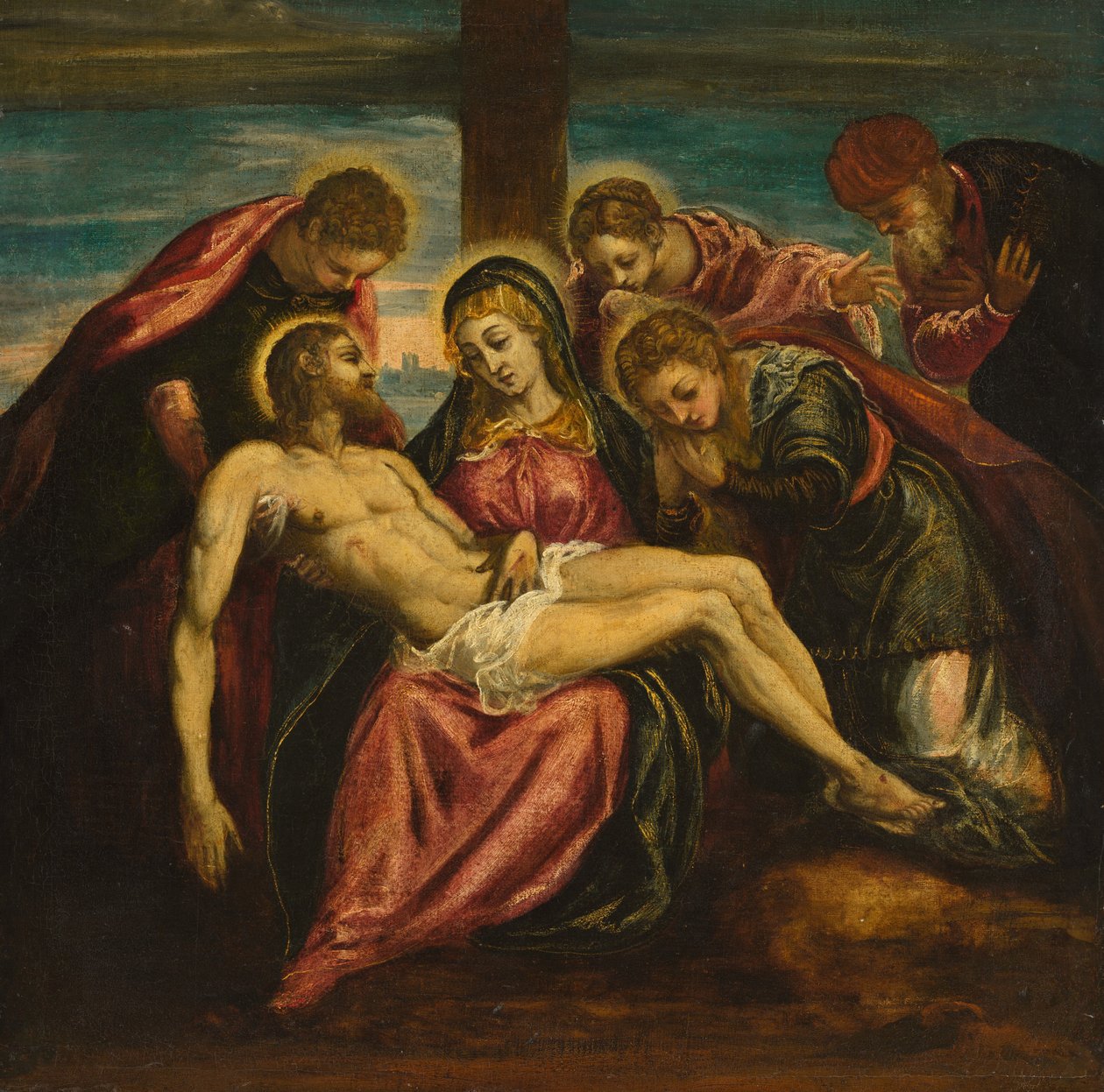 Valitus tekijältä Circle of Jacopo Tintoretto