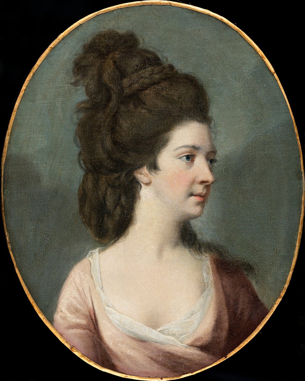 Miss The Touch, c1750-c1802 tekijältä Circle of Romney