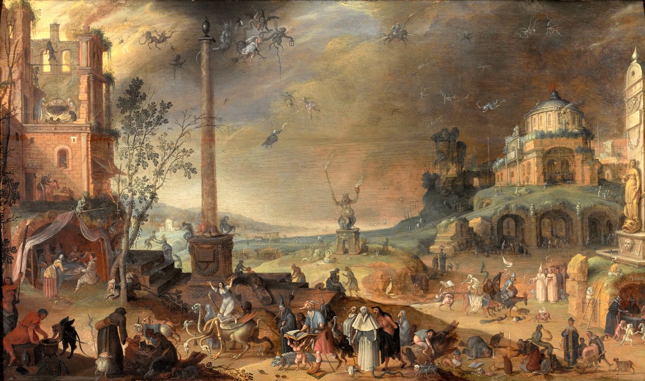 Noidat sapatti tekijältä Claes Jacobsz. van der Heck