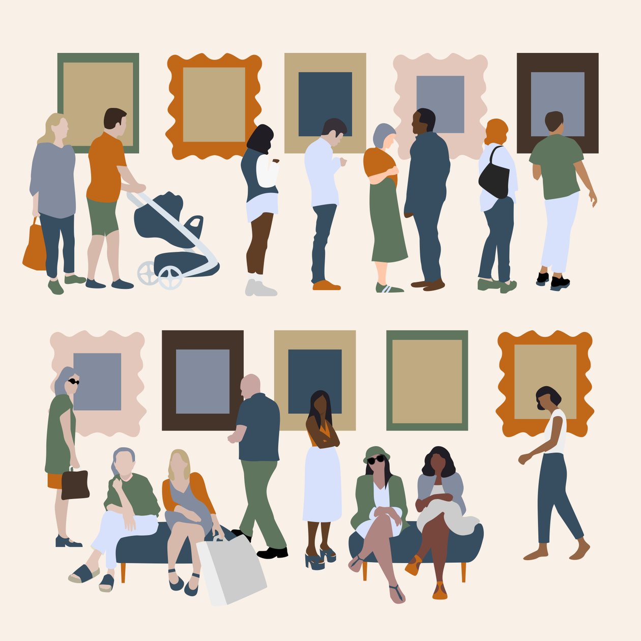 Taidegalleria tekijältä Claire Huntley
