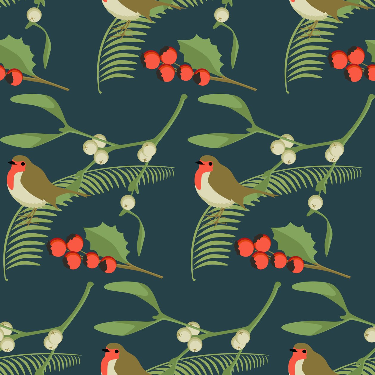 Joulu Robin tekijältä Claire Huntley