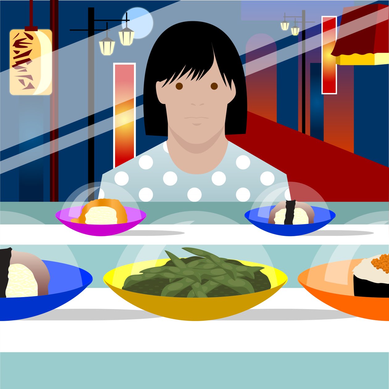 Sushi-juna tekijältä Claire Huntley