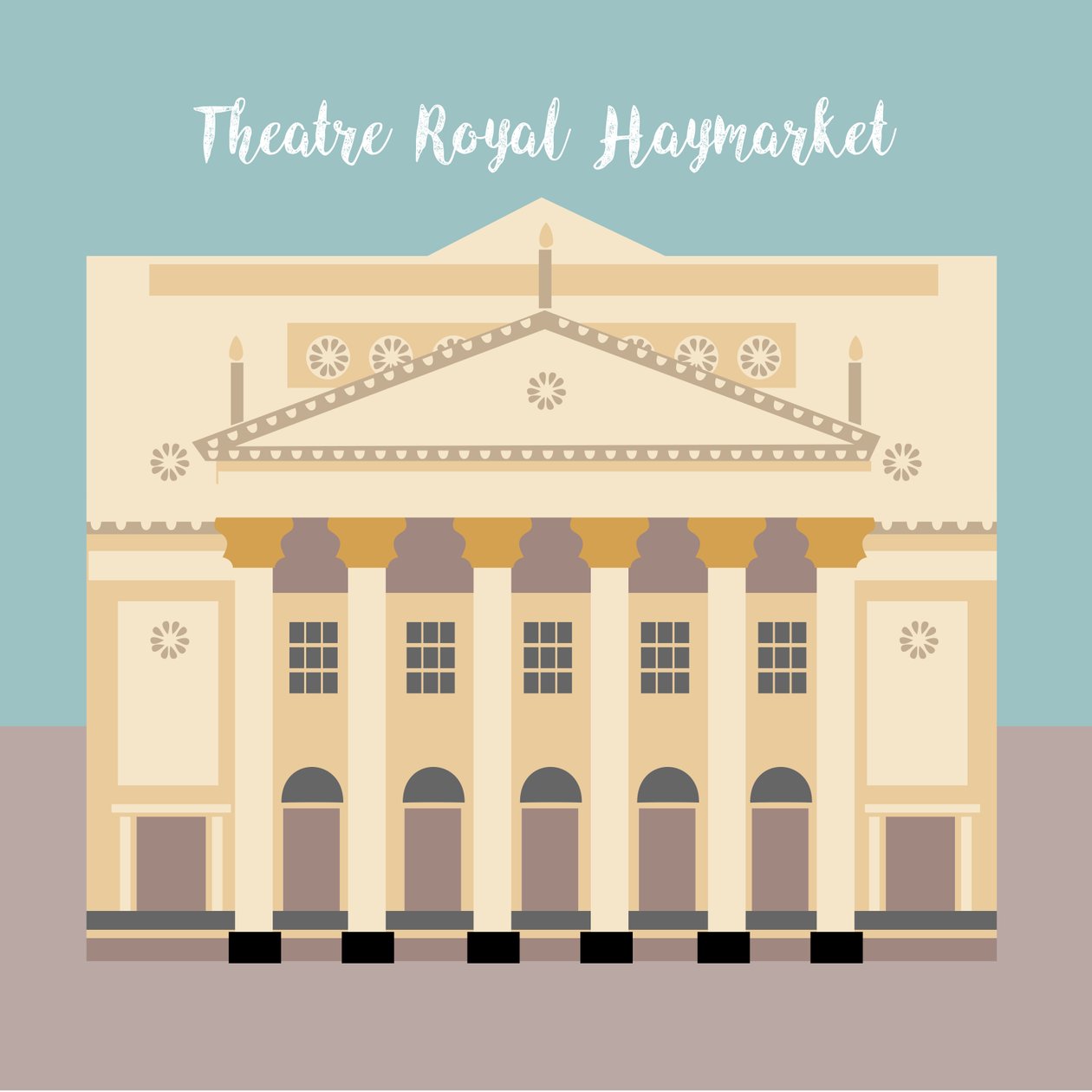 Theatre Royal Haymarket tekijältä Claire Huntley