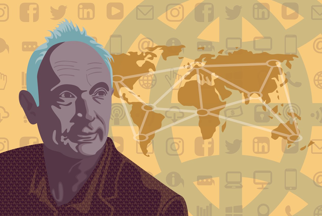 Tim Berners Lee tekijältä Claire Huntley