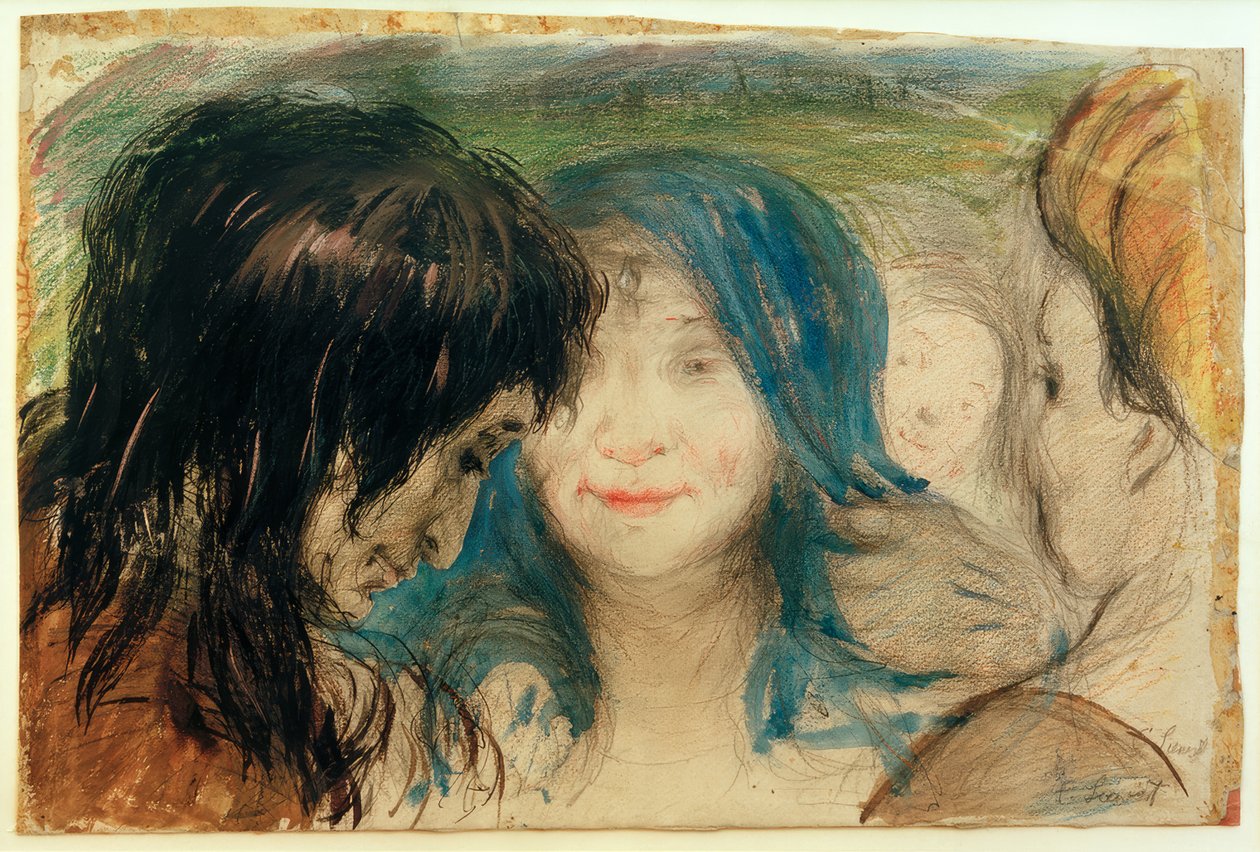 Das Mädchen mit den blauen Haaren tekijältä Clara Siewert