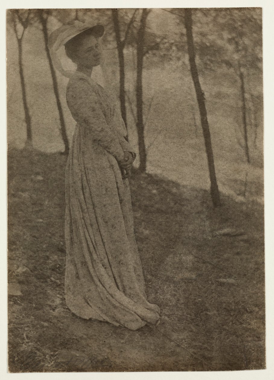 Julia Hall McCune, n. 1897. tekijältä Clarence H. White