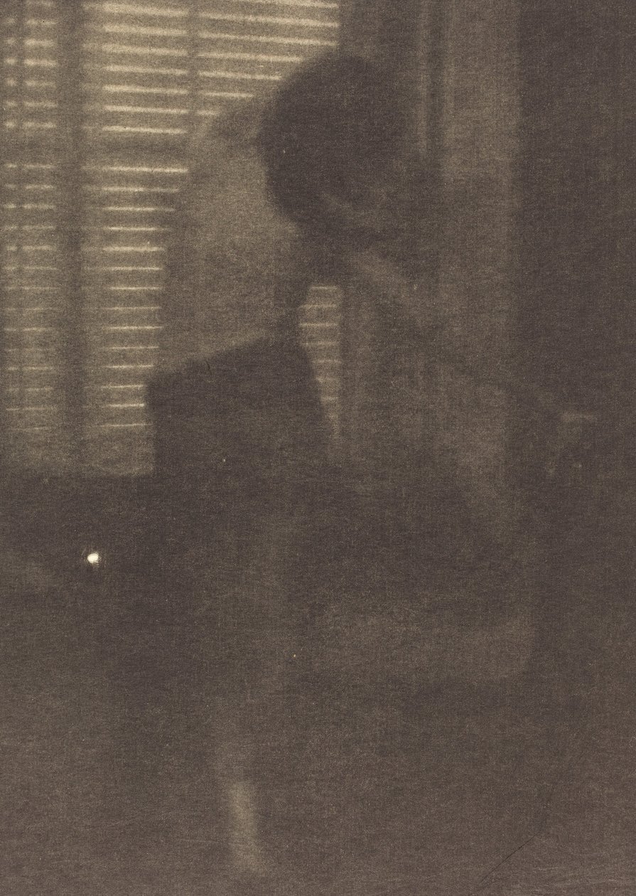 Malli New York Studiossa, n. 1915. tekijältä Clarence H White