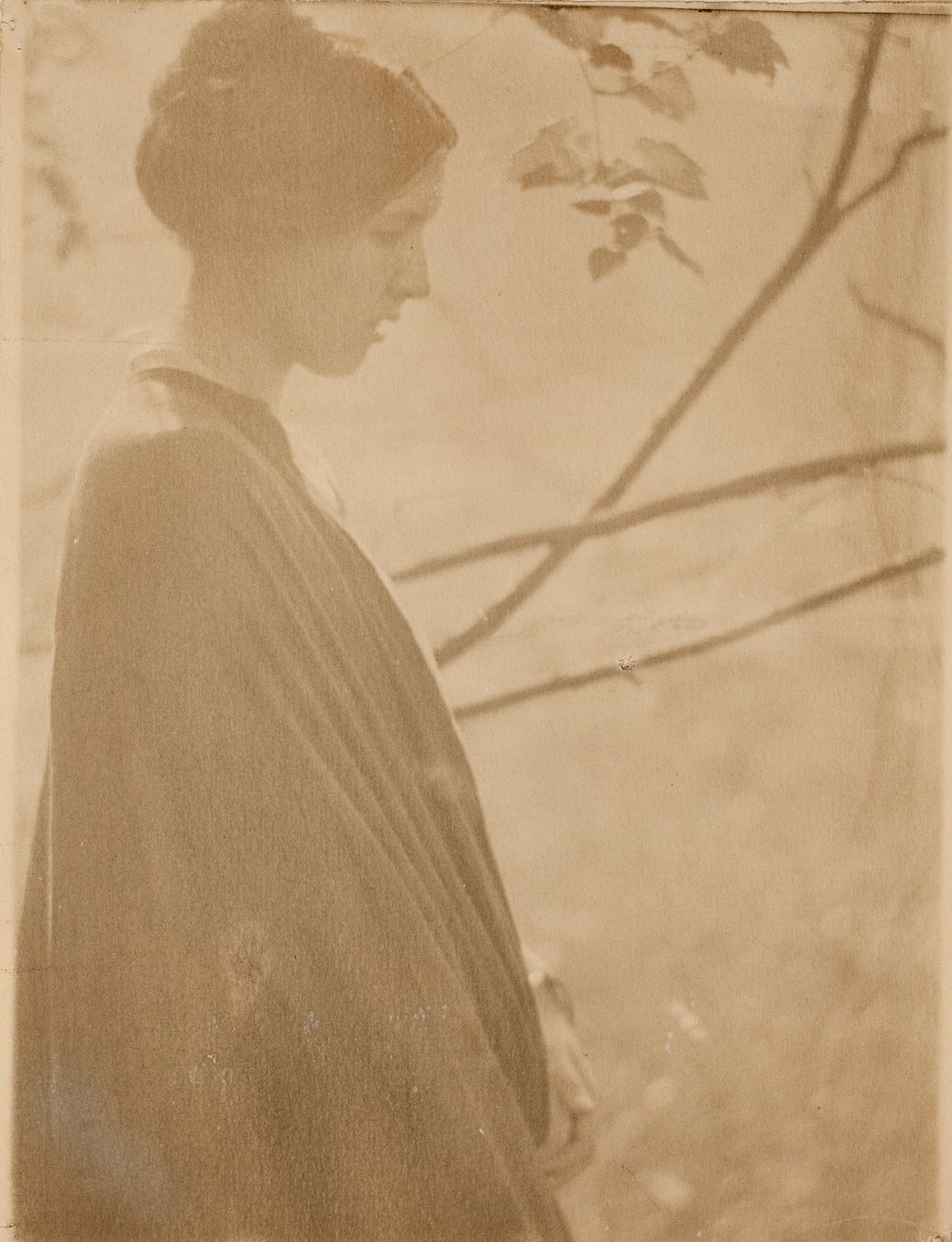 Sunlight, 1899, painettu 1901. tekijältä Clarence H White