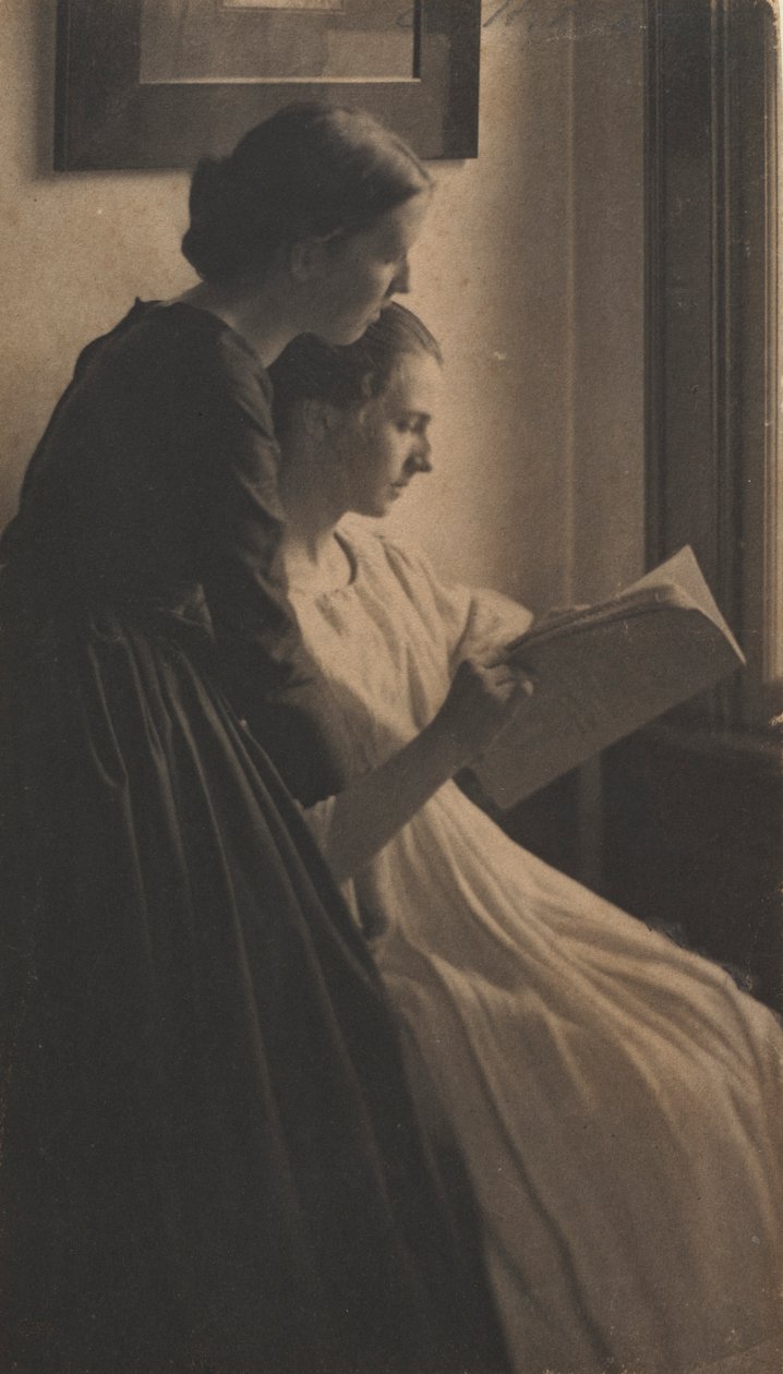 Lukijat, 1897. tekijältä Clarence H. White