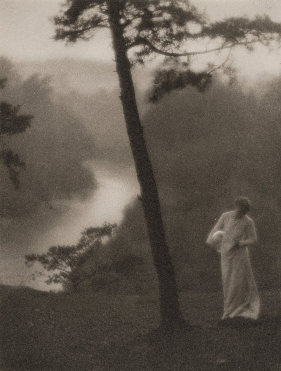 Aamu, julkaistu heinäkuussa 1908 (syväpaino) tekijältä Clarence Hudson White