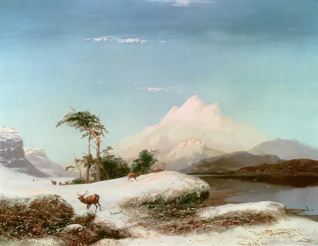 Scottish Highlands, 1873 tekijältä Clarence Roe