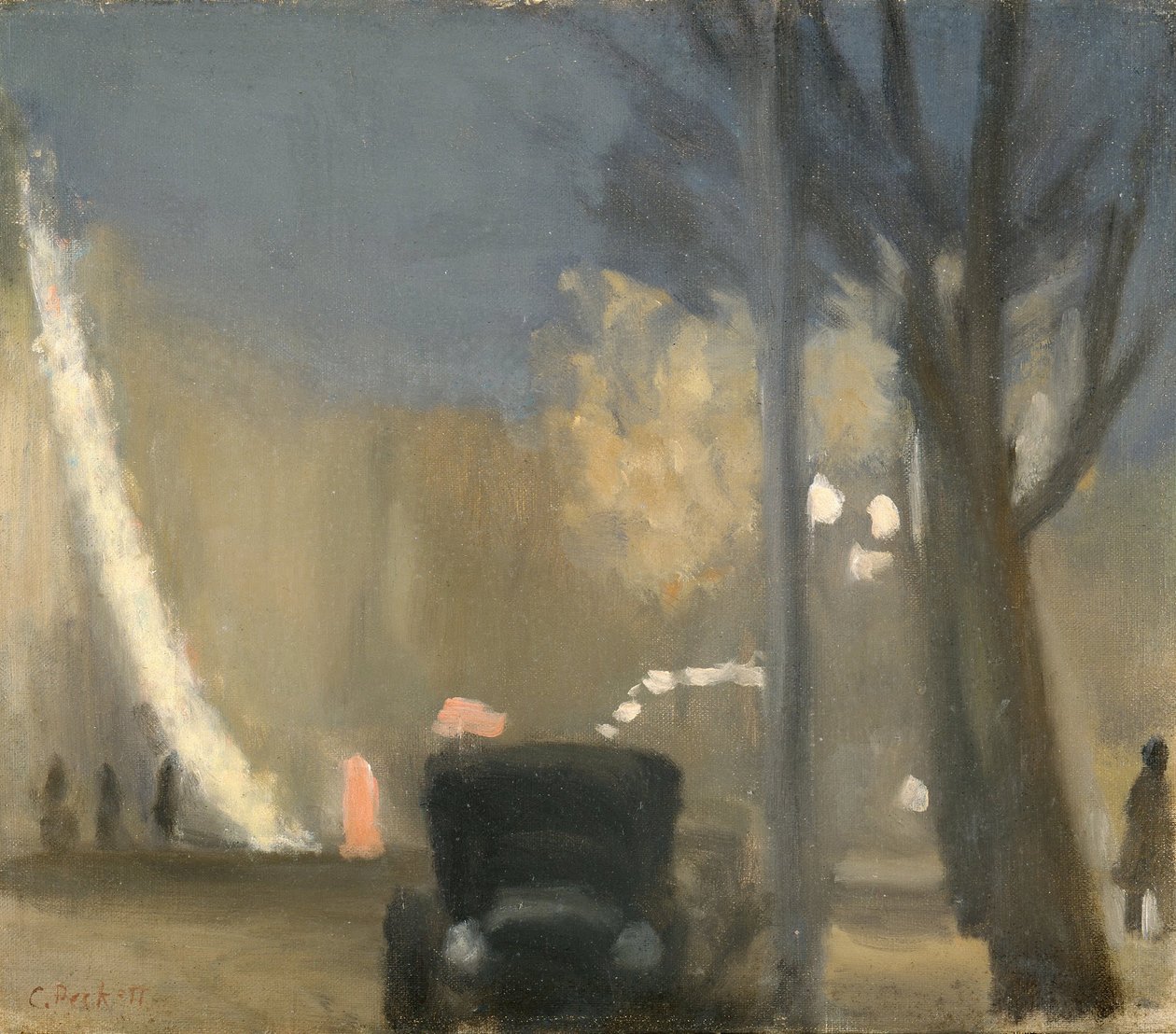Collins Street, ilta tekijältä Clarice Beckett