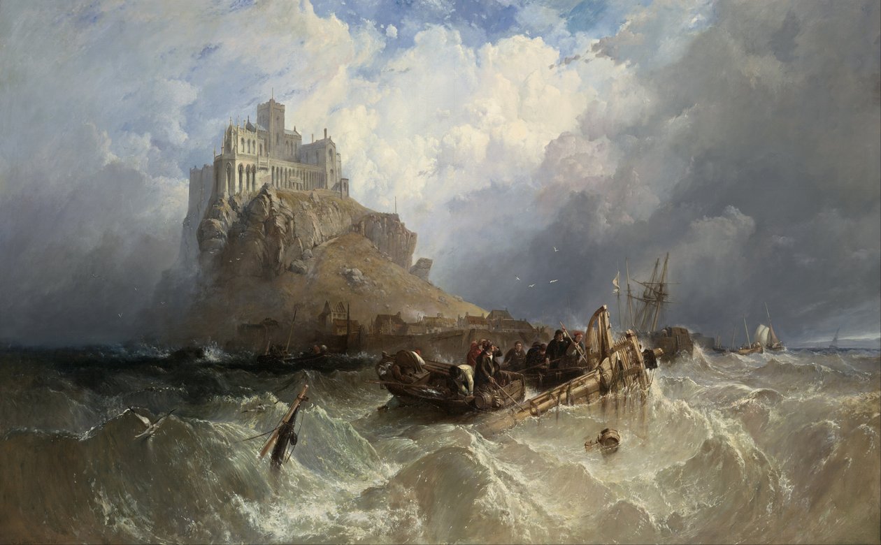 Mount St Michael, Cornwall tekijältä Clarkson Frederick Stanfield