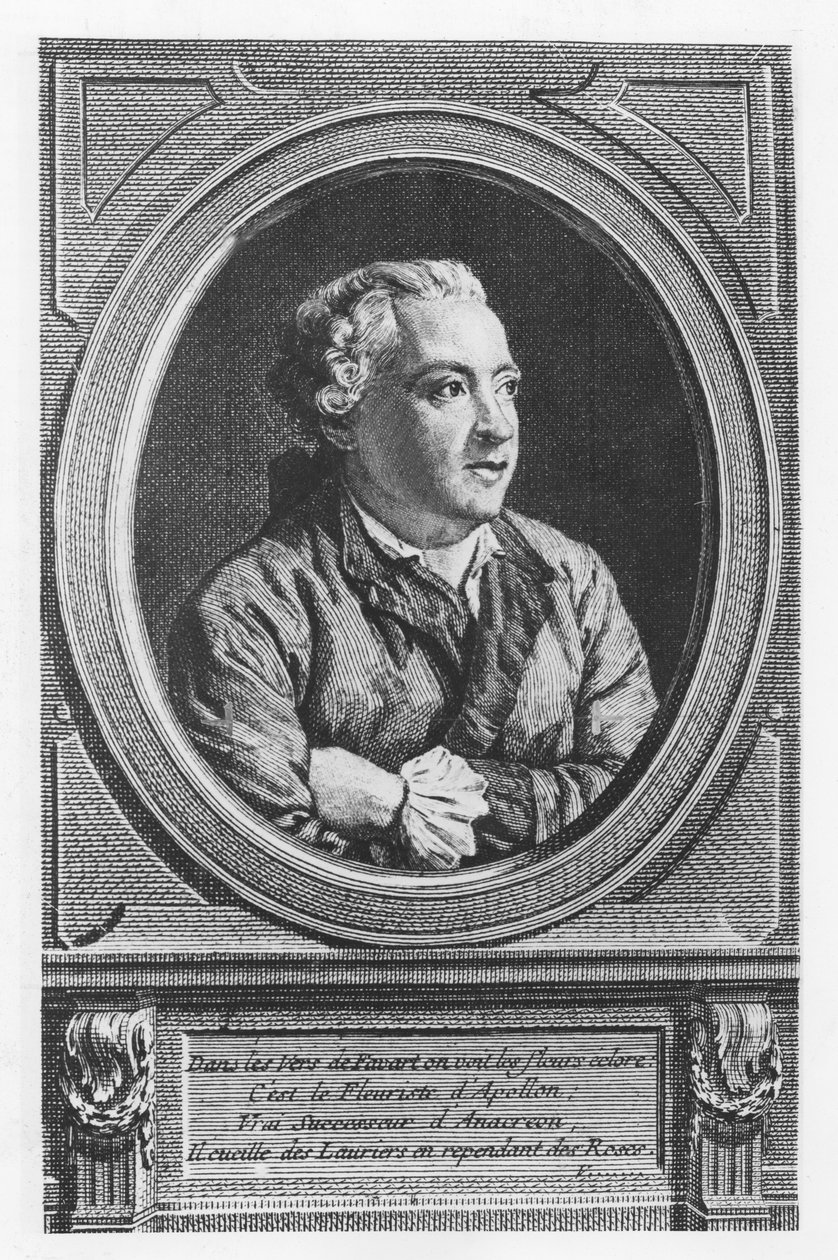 Charles Simon Favart tekijältä Claude Antoine Littrey de Montigny