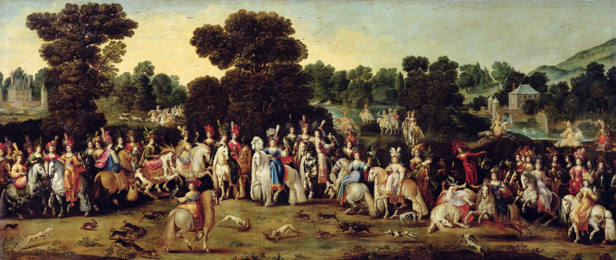 Ilma, noin 1640-41 tekijältä Claude Deruet