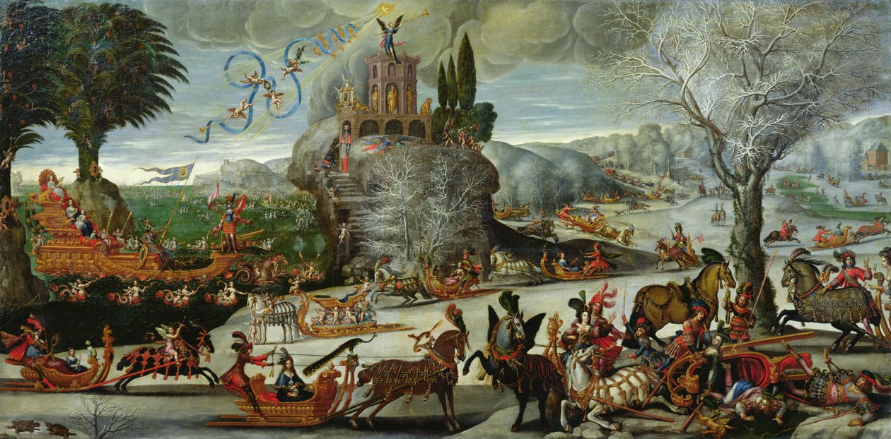 Vesi, n. 1640-41 tekijältä Claude Deruet