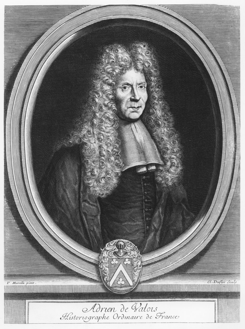 Adrien de Valois tekijältä Claude Duflos