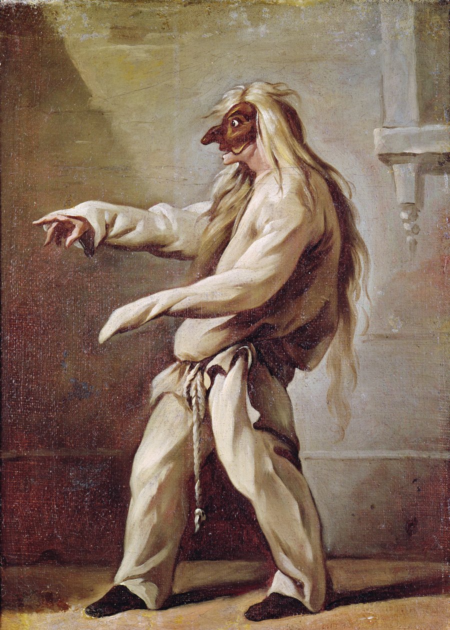 Hahmo Commedia dell