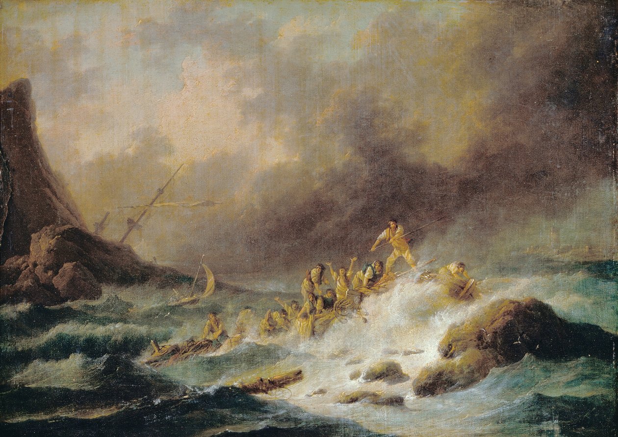 Haaksirikko tekijältä Claude Joseph Vernet
