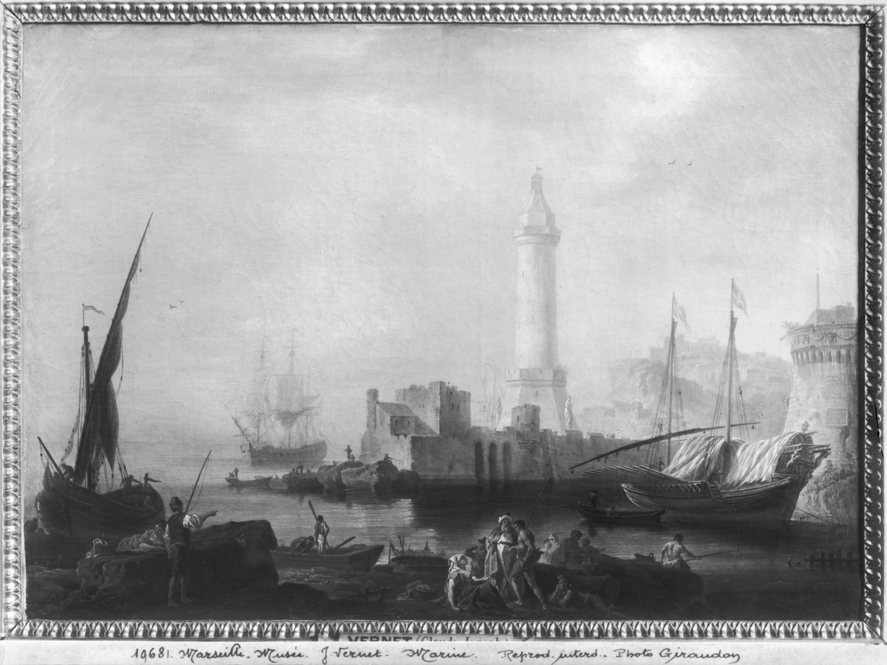 Merimaisema tekijältä Claude Joseph Vernet