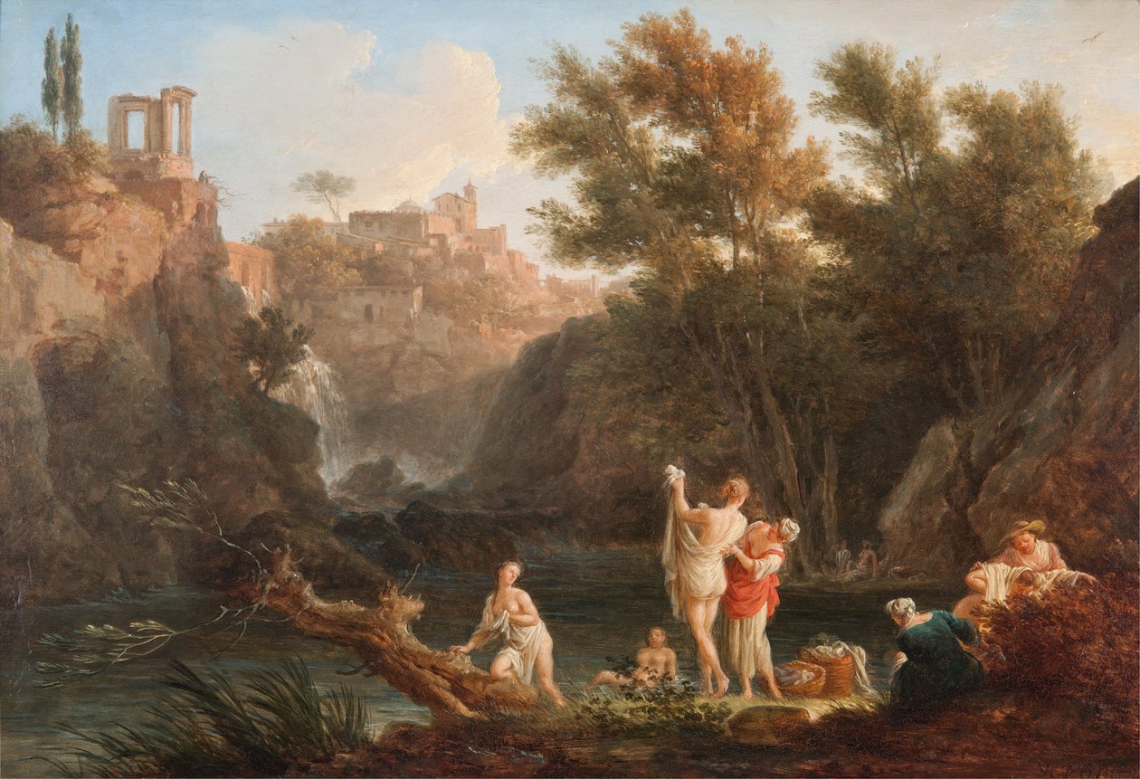 Neljä kertaa päivässä- ilta tekijältä Claude Joseph Vernet