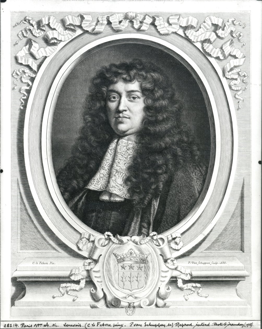 Francois-Michel Le Tellier (1643-1715) Louvois