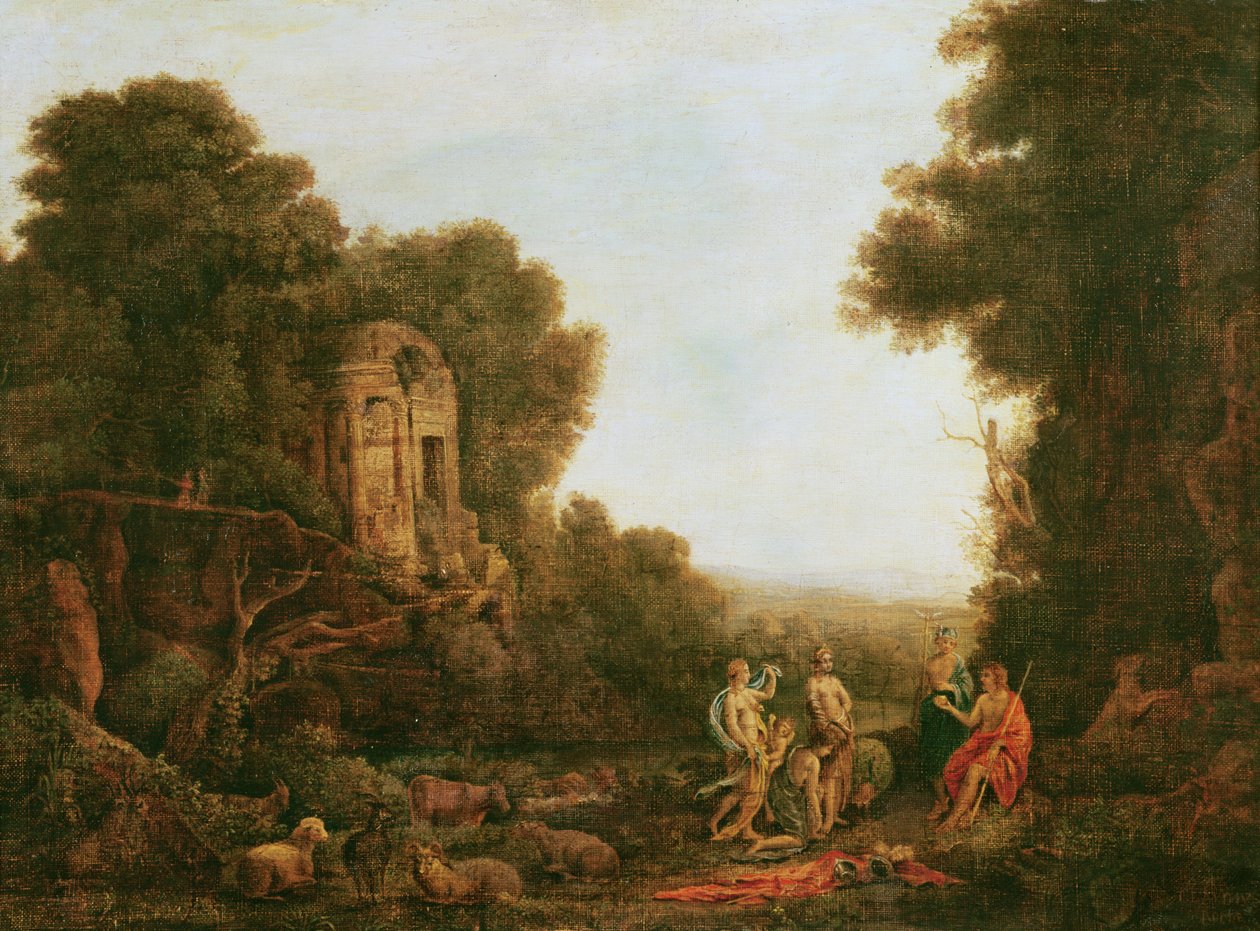 Maisema tekijältä Claude Lorrain