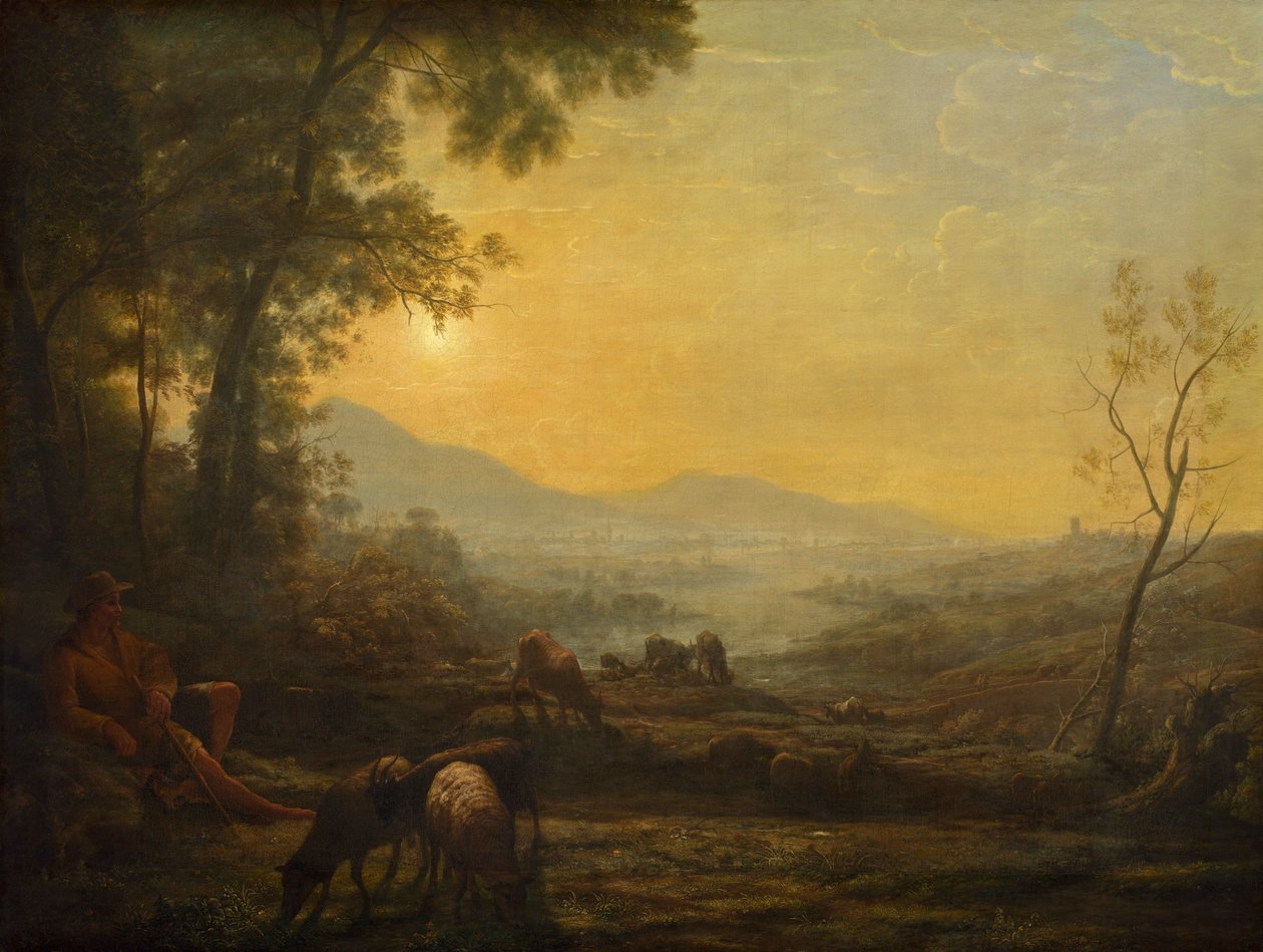 Le Berger tekijältä Claude Lorrain