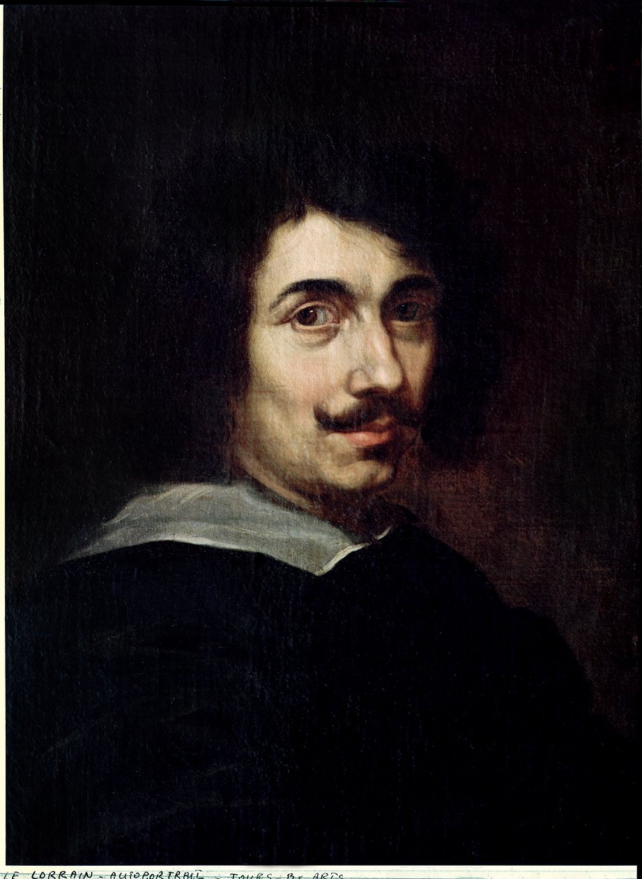 Omakuva tekijältä Claude Lorrain